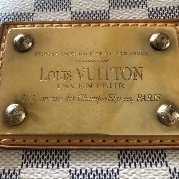 Louis Vuitton Dalmier Azur N552 Large Bag - Picture 5 of 8